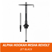 Кальян Alpha Hookah Misha Revolt Jet Black