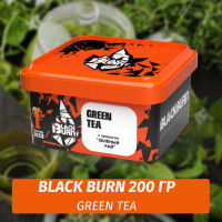 Табак Black Burn 200 гр Green tea (Зеленый чай)
