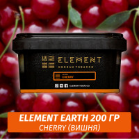 Табак Element Earth 200 гр Cherry (Вишня)