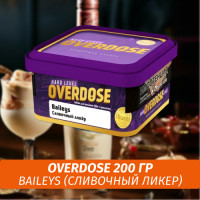 Табак Overdose 200g Baileys (Сливочный Ликер)