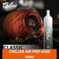 Chillax Air Pro 4500 Табак (M)