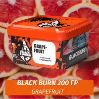 Табак Black Burn 200 гр Grapefruit (Грейпфрут)