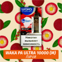 Waka PA Ultra - Lychee Burst 10000 (Одноразовая электронная сигарета) (М)