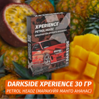 Табак Darkside XPERIENCE 30 гр - Petrol Headz (Манго, Ананас, Маракуйя)