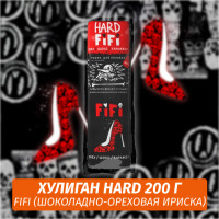 Табак Хулиган Hooligan HARD 200 g FiFi (Шоколадно-Ореховая Ириска) от Nuahule Group