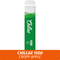 Chillax x3s 1500 Хрустящее Яблоко (M)