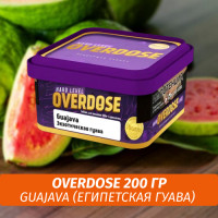Табак Overdose 200g Guajava (Египетская Гуава)