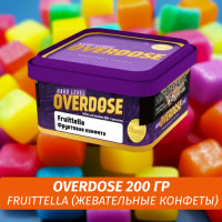 Табак Overdose 200g Fruittella (Жевательный Конфеты)