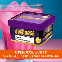 Табак Overdose 200g Fantola (тропическая газировка)