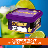 Табак Overdose 200g Frustyle (кактус-лайм)