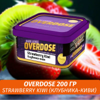 Табак Overdose 200g Strawberry Kiwi (Клубника-Киви)