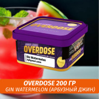 Табак Overdose 200g Gin Watermelon (Арбузный Джин)