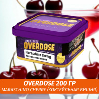 Табак Overdose 200g Maraschino Cherry (Коктейльная Вишня)