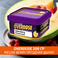 Табак Overdose 200g Melon Berry (Ягодная Дыня)