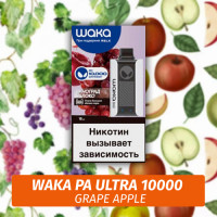 Waka PA Ultra - Grape Apple 10000 (Одноразовая электронная сигарета)