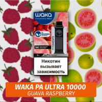 Waka PA Ultra - Guava Raspberry 10000 (Одноразовая электронная сигарета)
