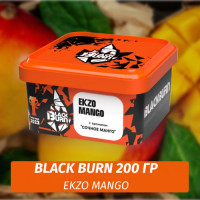 Табак Black Burn 200 гр Ekzo Mango (Сочное манго)