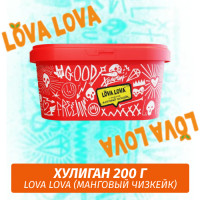 NEW Табак Хулиган Hooligan 200 g Lova Lova (Манговый Чизкейк) от Nuahule Group